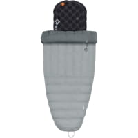 Vorschau: Sea to Summit Cinder Cd2 Large - Daunen-Decke pale grey-dark grey - Bild 8 Vorschau: Sea to Summit Cinder Cd2 Large - Daunen-Decke pale grey-dark grey - Bild 8