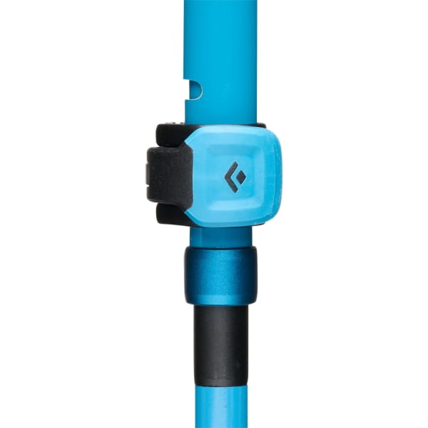 Black Diamond Distance Carbon FLZ - verstellbare Faltstöcke desert sky - Bild 6