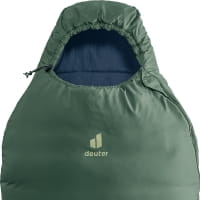 Vorschau: deuter Orbit 0C/32F - Kunstfaserschlafsack ivy-ink - Bild 3
