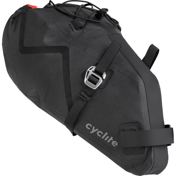 cyclite Saddle Bag Small 02 - Satteltasche black - Bild 6