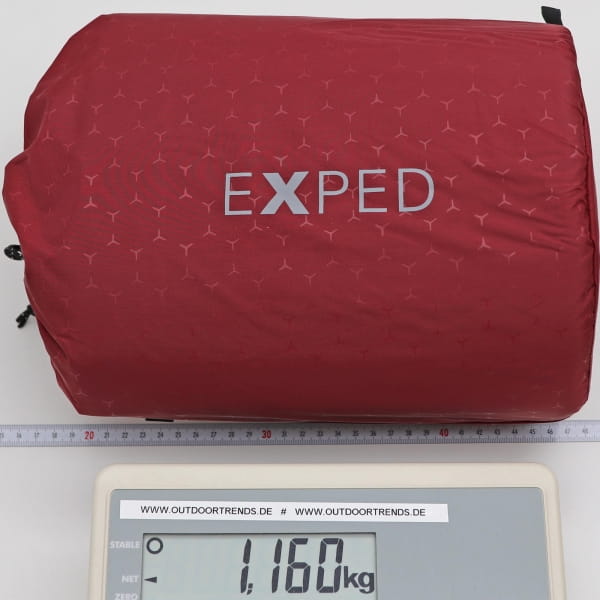EXPED SIM Comfort 5 - Isomatte ruby red - Bild 3