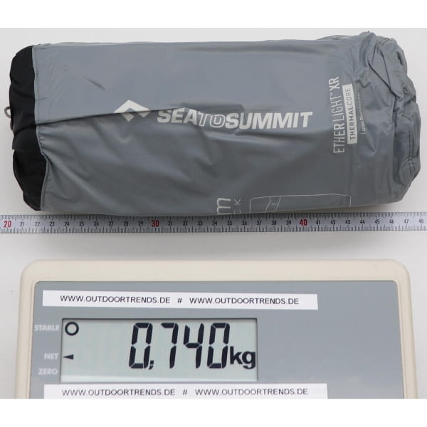 Sea to Summit Ether Light XR Insulated ASC Rectangular - Schlafmatte grey dark - Bild 6 Sea to Summit Ether Light XR Insulated ASC Rectangular - Schlafmatte grey dark - Bild 6