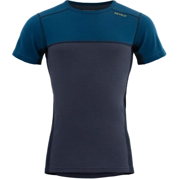 DEVOLD Lauparen Merino 190 T-Shirt Man - Kurzarm-Shirt flood-night-ink - Bild 6 DEVOLD Lauparen Merino 190 T-Shirt Man - Kurzarm-Shirt flood-night-ink - Bild 6