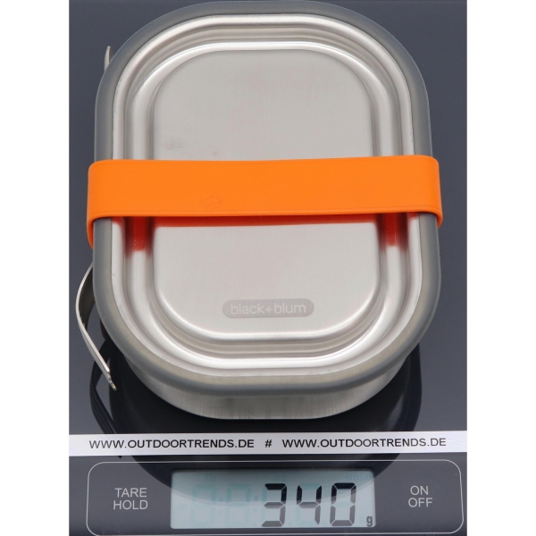 black+blum Stainless Steel Lunchbox 600 ml - Edelstahl-Proviantdose - Bild 4