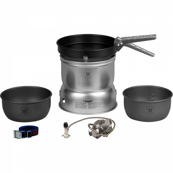 Trangia Sturmkocher Set klein - 27-9 UL-HA - Gas - ohne Wasserkessel - Bild 1 Trangia Sturmkocher Set klein - 27-9 UL-HA - Gas - ohne Wasserkessel - Bild 1