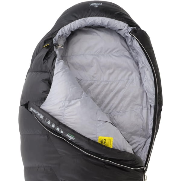 NOMAD Fornax Mummy 480 - Daunenschlafsack black - Bild 5