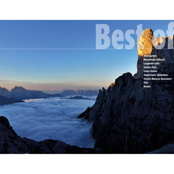 Panico Verlag Best of Dolomiten - Kletterführer Alpin - Bild 2