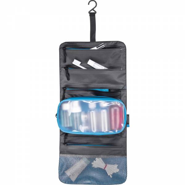 COCOON Hanging Toiletry Kit Minimalist - Kulturbeutel grey-black-blue - Bild 2