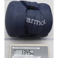 Vorschau: Marmot Mad River 15 - Daunen-Schlafsack arctic navy-arctic mist - Bild 3