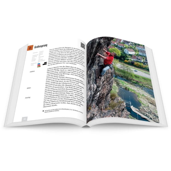 Panico Verlag Schwarzwald Nord - Kletterführer - Bild 7