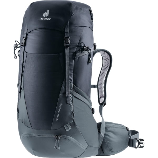 deuter Futura Pro 38 SL - Wanderrucksack black-graphite - Bild 12 deuter Futura Pro 38 SL - Wanderrucksack black-graphite - Bild 12