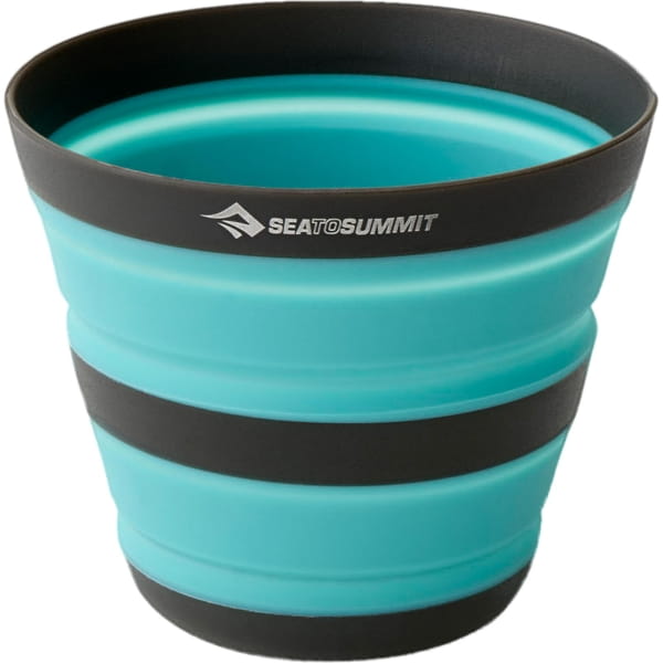 Sea to Summit Frontier UL Collapsible One Pot Cook Set 3-teilig - Kochset blue-orange - Bild 11