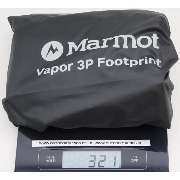 Marmot Vapor 3P Footprint - Zeltunterlage slate grey - Bild 2