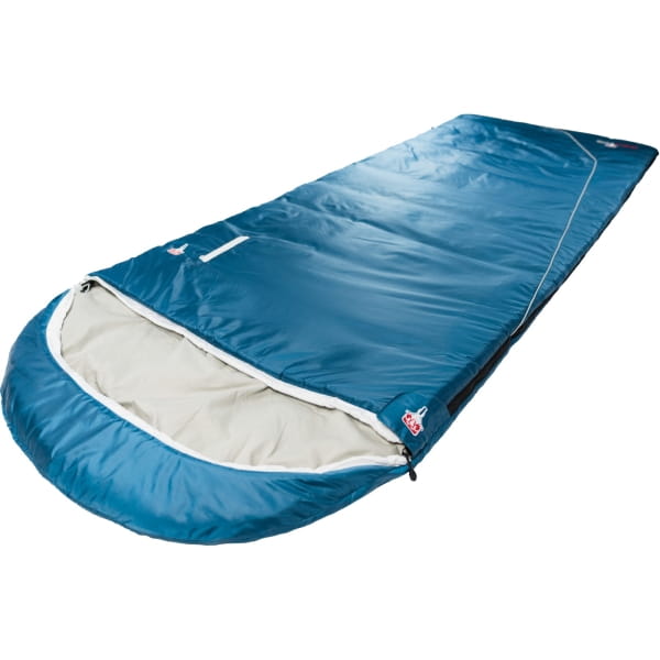 Grüezi Bag Cloud Cotton Comfort - Decken-Schlafsack deep cornflower blue - Bild 3