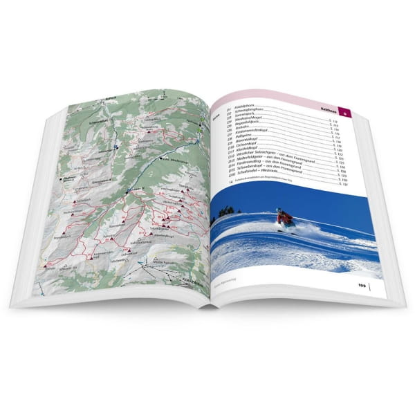 Panico Verlag Kitzbühler Alpen - Skitourenführer - Bild 6
