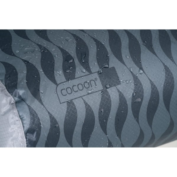 COCOON Drybag Ultralight - Packsack grey waves - Bild 4 COCOON Drybag Ultralight - Packsack grey waves - Bild 4