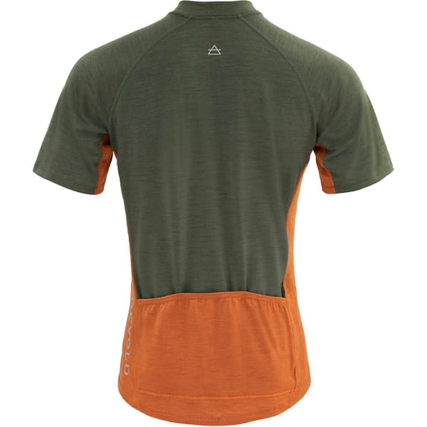 DEVOLD Standal Merino Tee Zip Neck Man - Bike-Funktionsshirt flame - Bild 2 DEVOLD Standal Merino Tee Zip Neck Man - Bike-Funktionsshirt flame - Bild 2