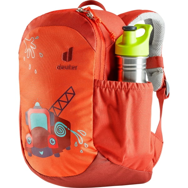 deuter Pico - Kleinkind-Rucksack papaya-lava - Bild 24