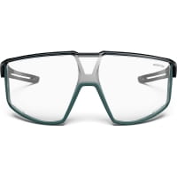 Vorschau: JULBO Fury Reactiv 0-3 - Fahrradbrille durchscheinend glänzend schwarz-grün matt - Bild 4
