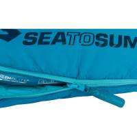 Vorschau: Sea to Summit Venture Vt2 Women's - Schlafsack aegean-carribean - Bild 9