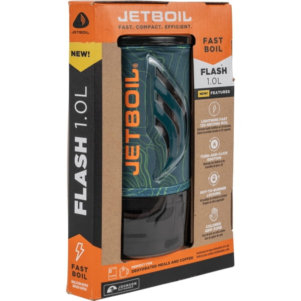 Jetboil Flash - Kochsystem für Gas ocean topo - Bild 13