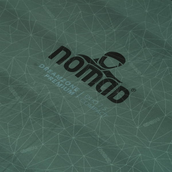 NOMAD Dreamzone Premium Duo Compact 7.5 - Isomatte forest green - Bild 3