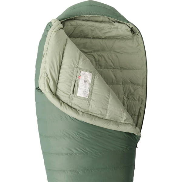 Nordisk Ides -5° Wide Mummy - Daunenschlafsack hedge green - Bild 4 Nordisk Ides -5° Wide Mummy - Daunenschlafsack hedge green - Bild 4