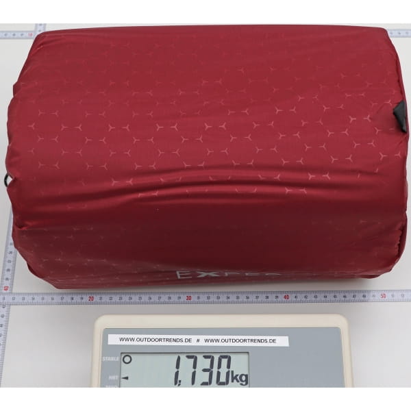 EXPED SIM Comfort 5 - Isomatte ruby red - Bild 4