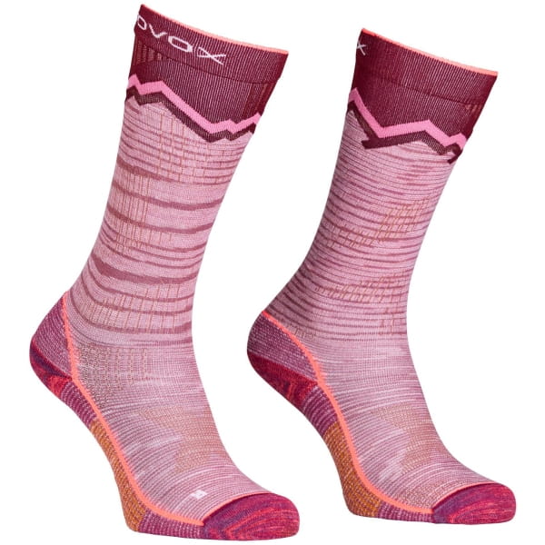 Ortovox Women's Tour Long Socks - Skitouren-Socken mountain rose - Bild 1