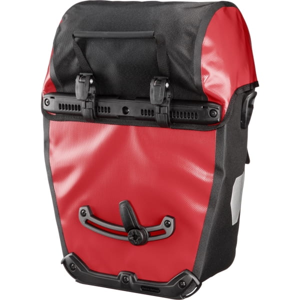 ORTLIEB Bike-Packer - Gepäckträgertaschen rot-schwarz - Bild 3 ORTLIEB Bike-Packer - Gepäckträgertaschen rot-schwarz - Bild 3