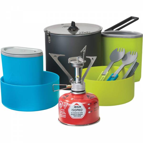 MSR PocketRocket© Stove Kit - Kochset - Bild 1 MSR PocketRocket© Stove Kit - Kochset - Bild 1