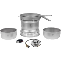 Trangia Sturmkocher Set groß 25-21 UL Duossal Gas - ohne Wasserkessel