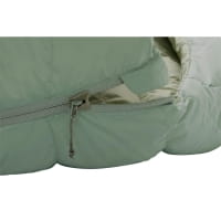 Vorschau: Nordisk Ides ±0° Wide Mummy - Daunenschlafsack hedge green - Bild 8