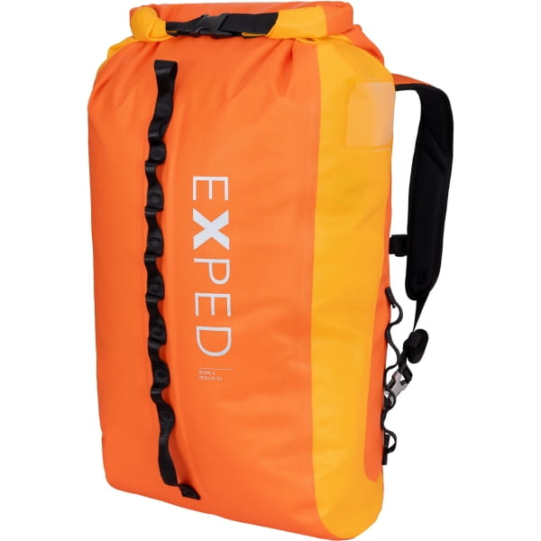 EXPED Work & Rescue 50 - wasserdichter Rucksack dark lava-sunshine - Bild 1
