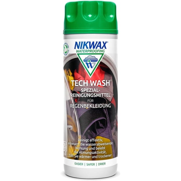 Nikwax Tech Wash & TX.Direct Spray - Waschen & Imprägnieren - Bild 2