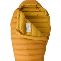 Vorschau: Nordisk Iver -10° Mummy - Daunenschlafsack buckthorn brown - Bild 3