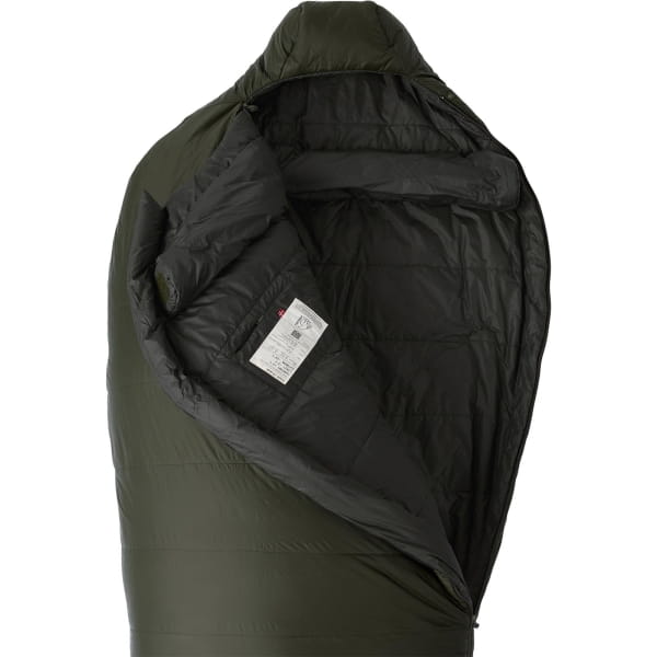 Nordisk Knuth ±0° Wide Mummy - 3-Jahreszeiten-Schlafsack forest night green - Bild 3 Nordisk Knuth ±0° Wide Mummy - 3-Jahreszeiten-Schlafsack forest night green - Bild 3