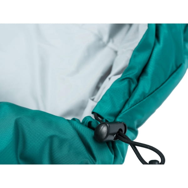 Grüezi Bag Biopod Wolle Goas Comfort - Deckenschlafsack dark petrol - Bild 3