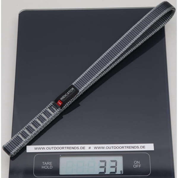 Mammut Gym Indicator Express Sling 16.0 - Expressschlinge basalt-grey - Bild 3