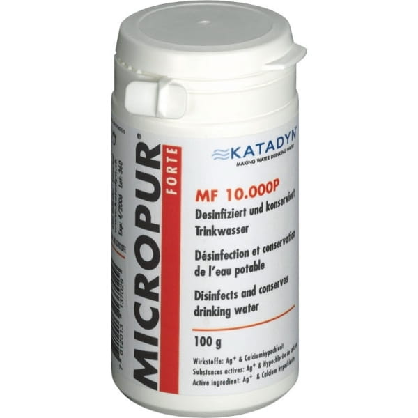 Katadyn Micropur Forte Pulver 100 g - Bild 1