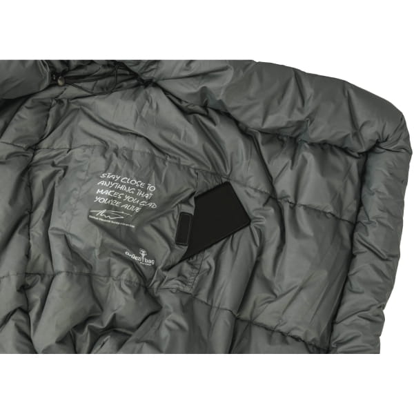 Grüezi Bag Biopod Wolle Survival Ice XXL Wide - Wollschlafsack greenery - Bild 9 Grüezi Bag Biopod Wolle Survival Ice XXL Wide - Wollschlafsack greenery - Bild 9