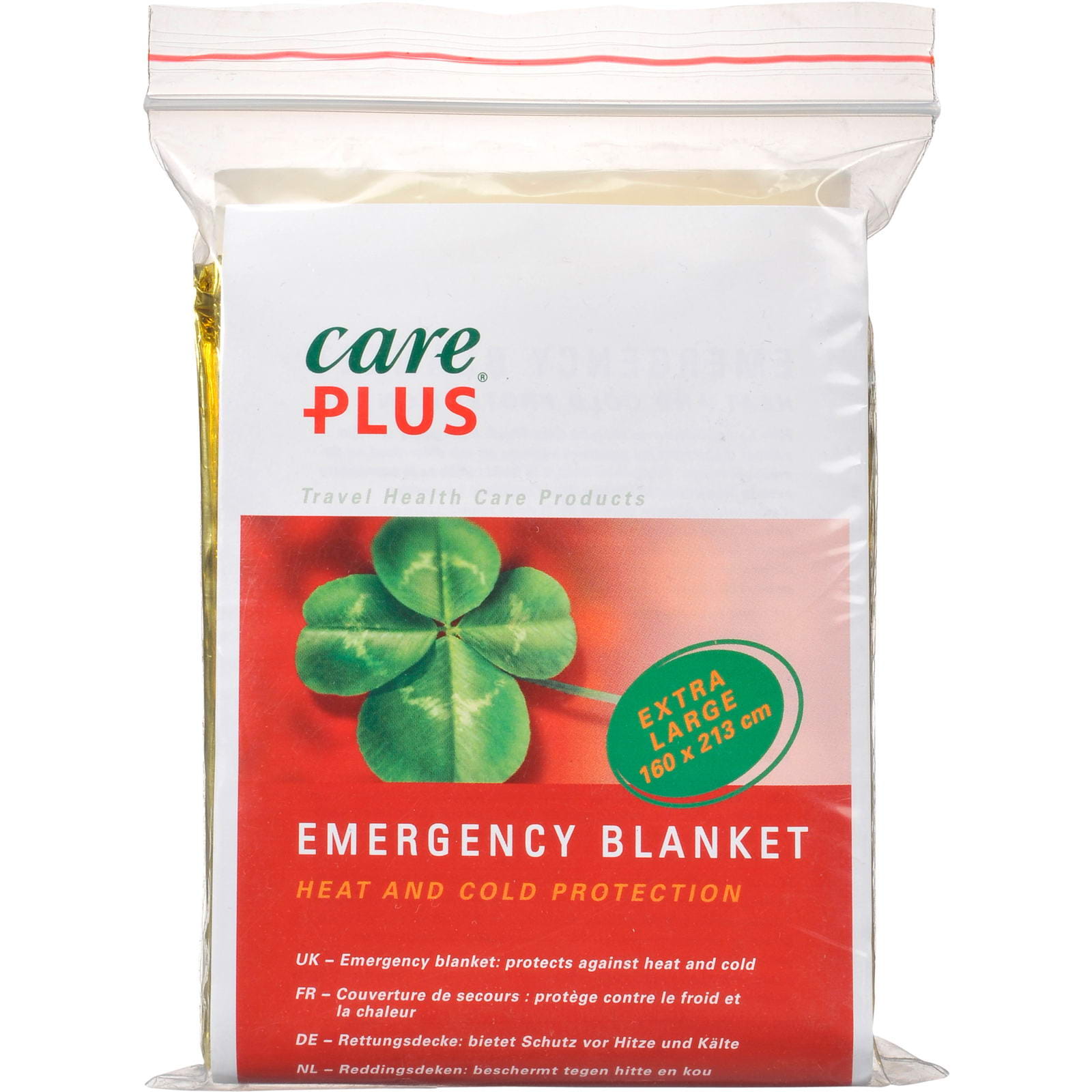Care Plus Emergency Blanket - Rettungsdecke online kaufen