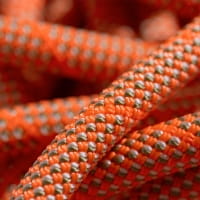 Vorschau: Mammut 9.8 Crag Classic Rope - Einfachseil orange-white - Bild 2