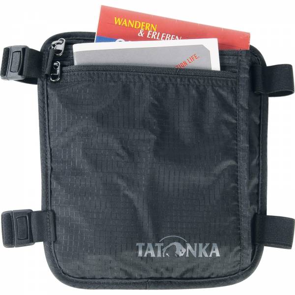 Tatonka Skin Secret Pocket - Wadentasche black - Bild 3 Tatonka Skin Secret Pocket - Wadentasche black - Bild 3
