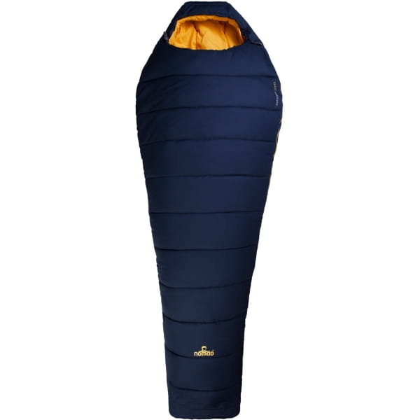 NOMAD Inca 1200 - Kunstfaserschlafsack dark navy - Bild 1 NOMAD Inca 1200 - Kunstfaserschlafsack dark navy - Bild 1