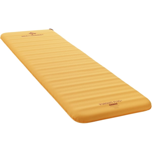 Sea to Summit Pursuit Plus S.I. Rectangular - Isomatte zinnia orange - Bild 1 Sea to Summit Pursuit Plus S.I. Rectangular - Isomatte zinnia orange - Bild 1