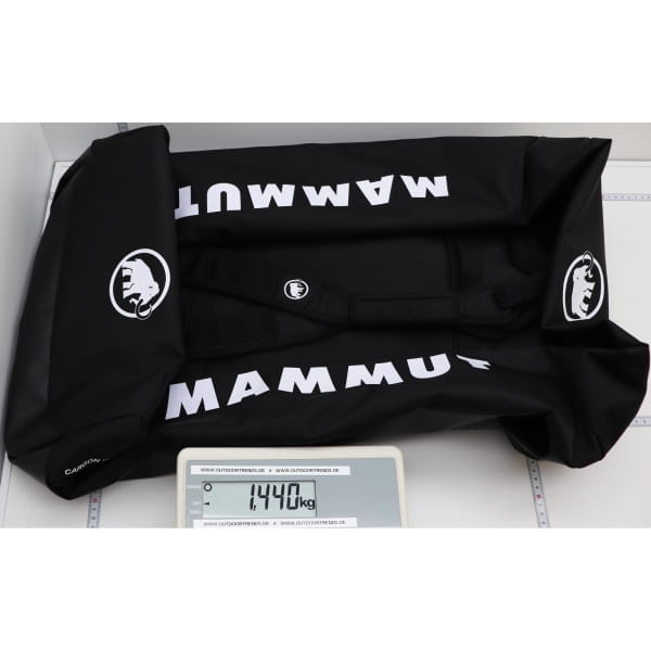 Mammut Cargon 140L - Expeditionstasche black - Bild 6 Mammut Cargon 140L - Expeditionstasche black - Bild 6