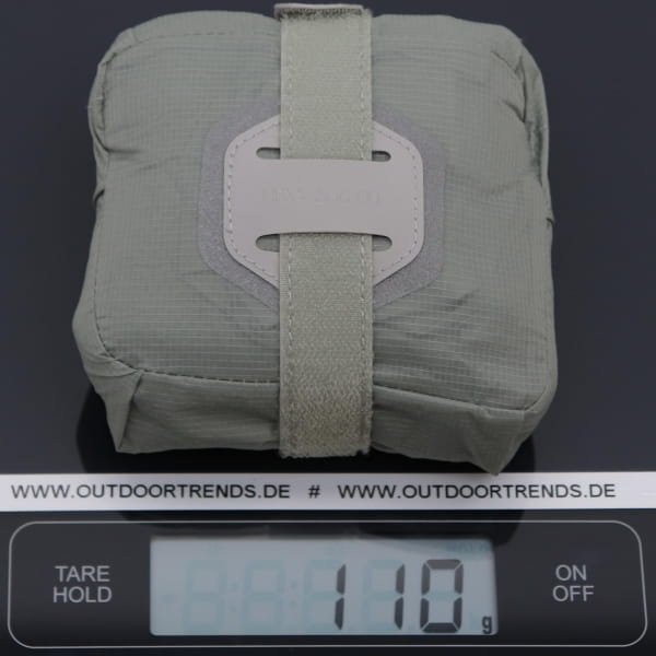 Apidura Packable Backpack - Rucksack light grey - Bild 2