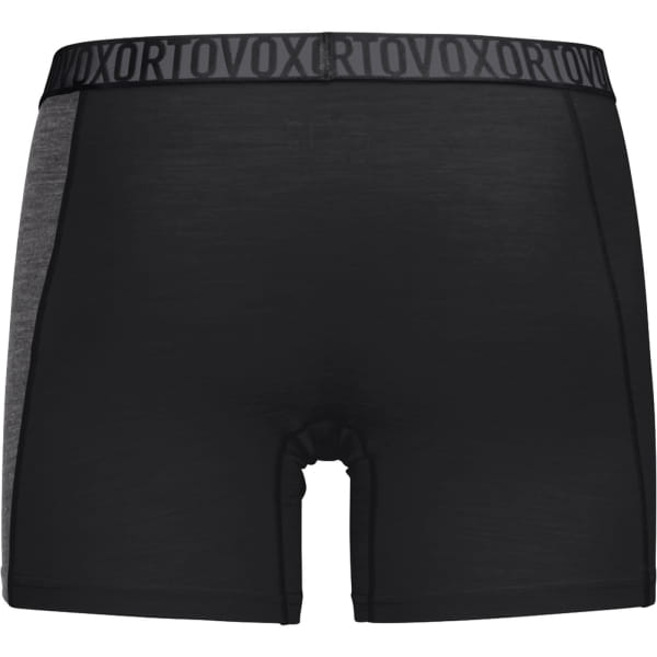 Ortovox Men's 150 Essential Boxer Briefs - Boxershorts black raven - Bild 2 Ortovox Men's 150 Essential Boxer Briefs - Boxershorts black raven - Bild 2