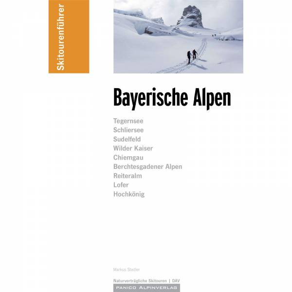 Panico Verlag Bayerischen Alpen - Skitourenführer - Bild 1